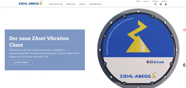7 Homepage screenshot of Ziehl-Abegg.webp